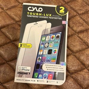 NWT 2-pack screen protectors for IPhone 7
